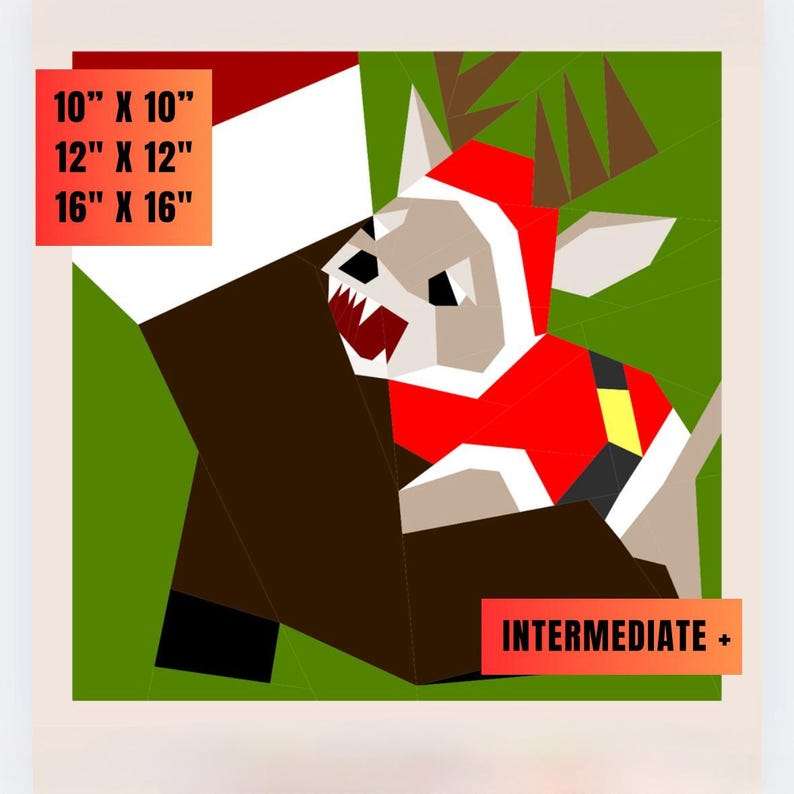 Santas little biter funny chihuahua biting Santa fpp