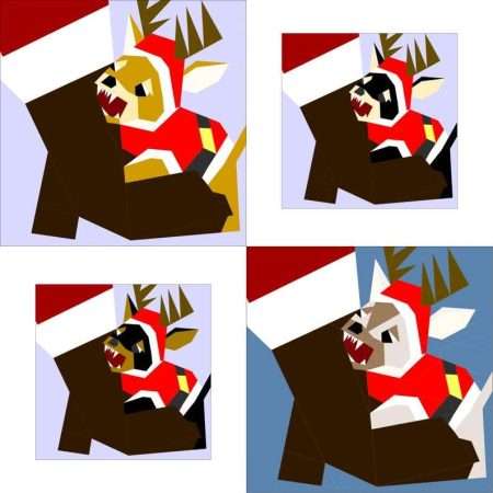 Santas little biter funny chihuahua biting Santa fpp