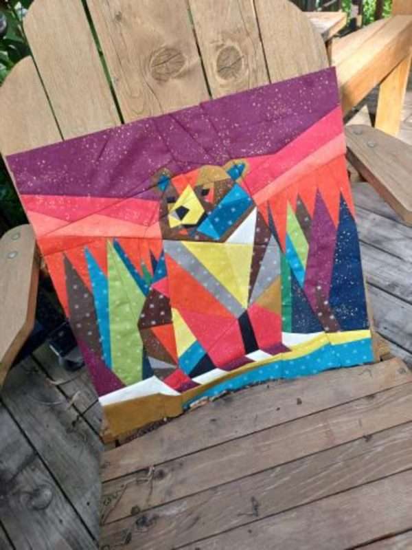 bear with me: bear foundation paper piecing pattern fpp in five sizes