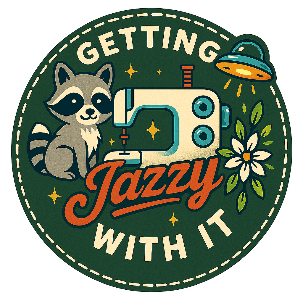 Getting Jazzy With It Logo