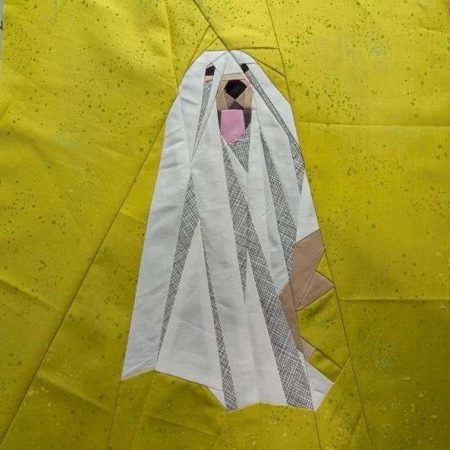 Goodest Ghost Cute Halloween Dog