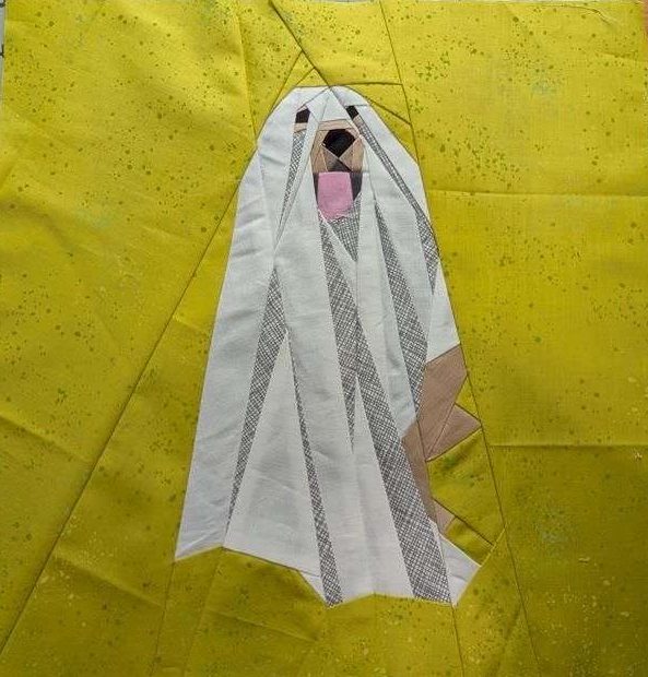 Goodest Ghost Cute Halloween Dog