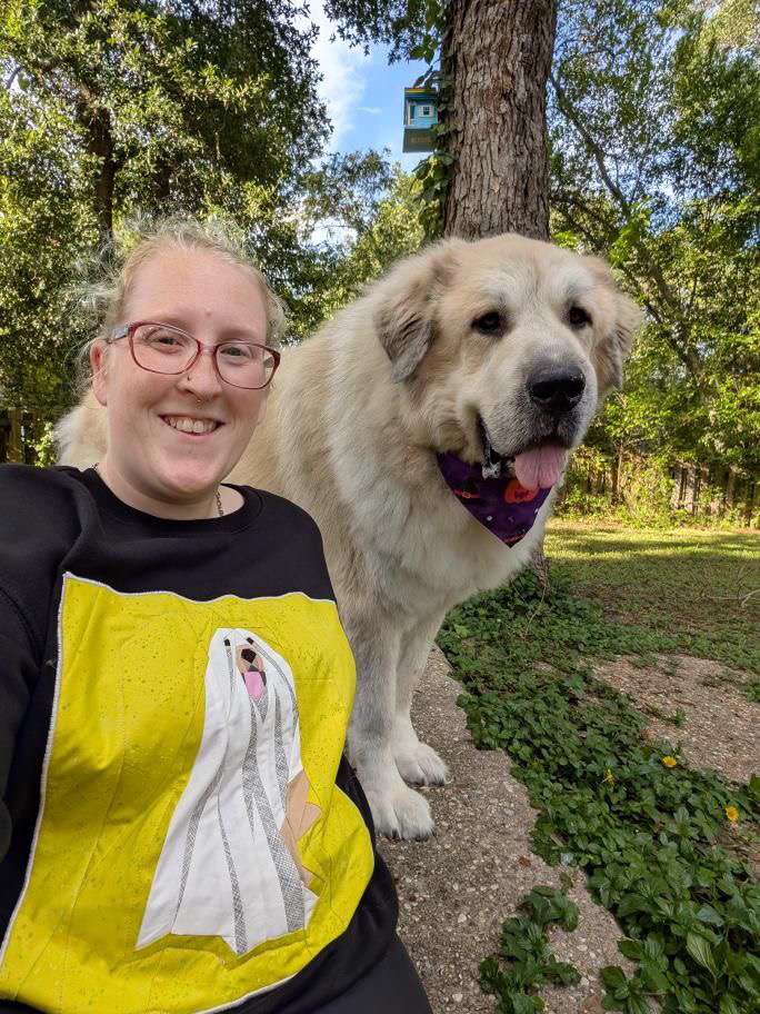 Goodest Ghost Cute Halloween Dog