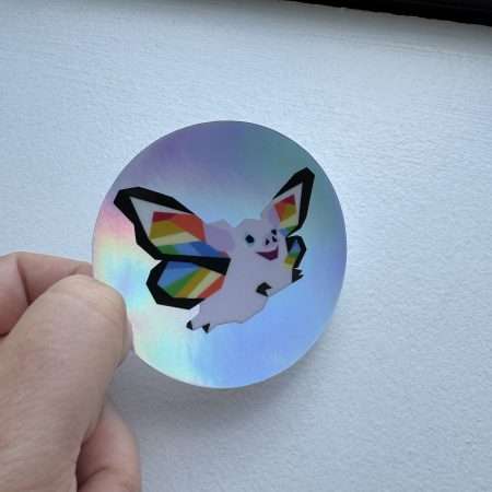 When Pigs Fly Sticker