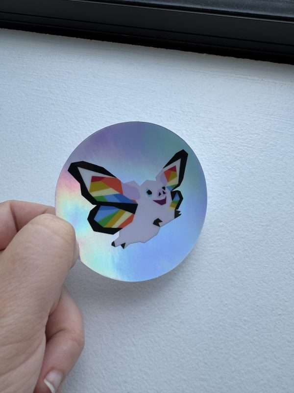 When Pigs Fly Sticker