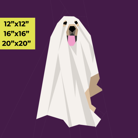Goodest Ghost Cute Halloween Dog