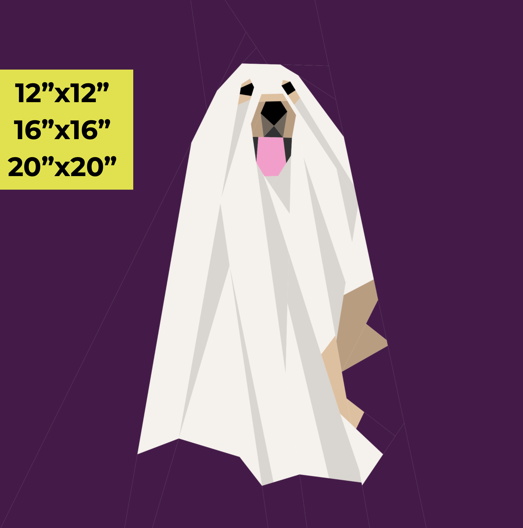 Goodest Ghost Cute Halloween Dog